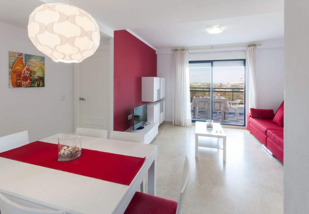 Apartamento en Playa de Gandía - 62. AG EDEN RESORT 9/2/1