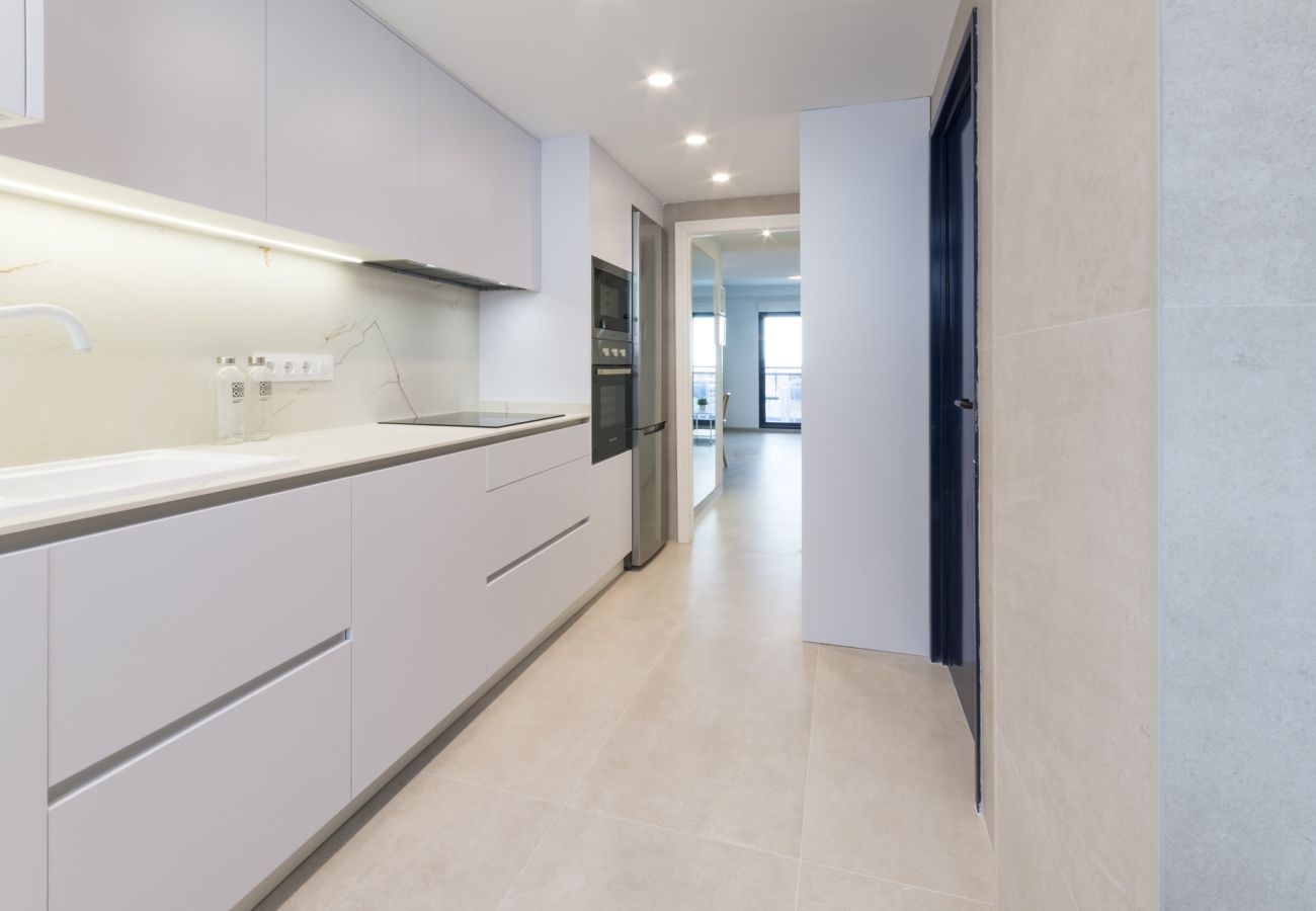 Apartamento en Playa de Gandía - 62. AG EDEN RESORT 9/2/1