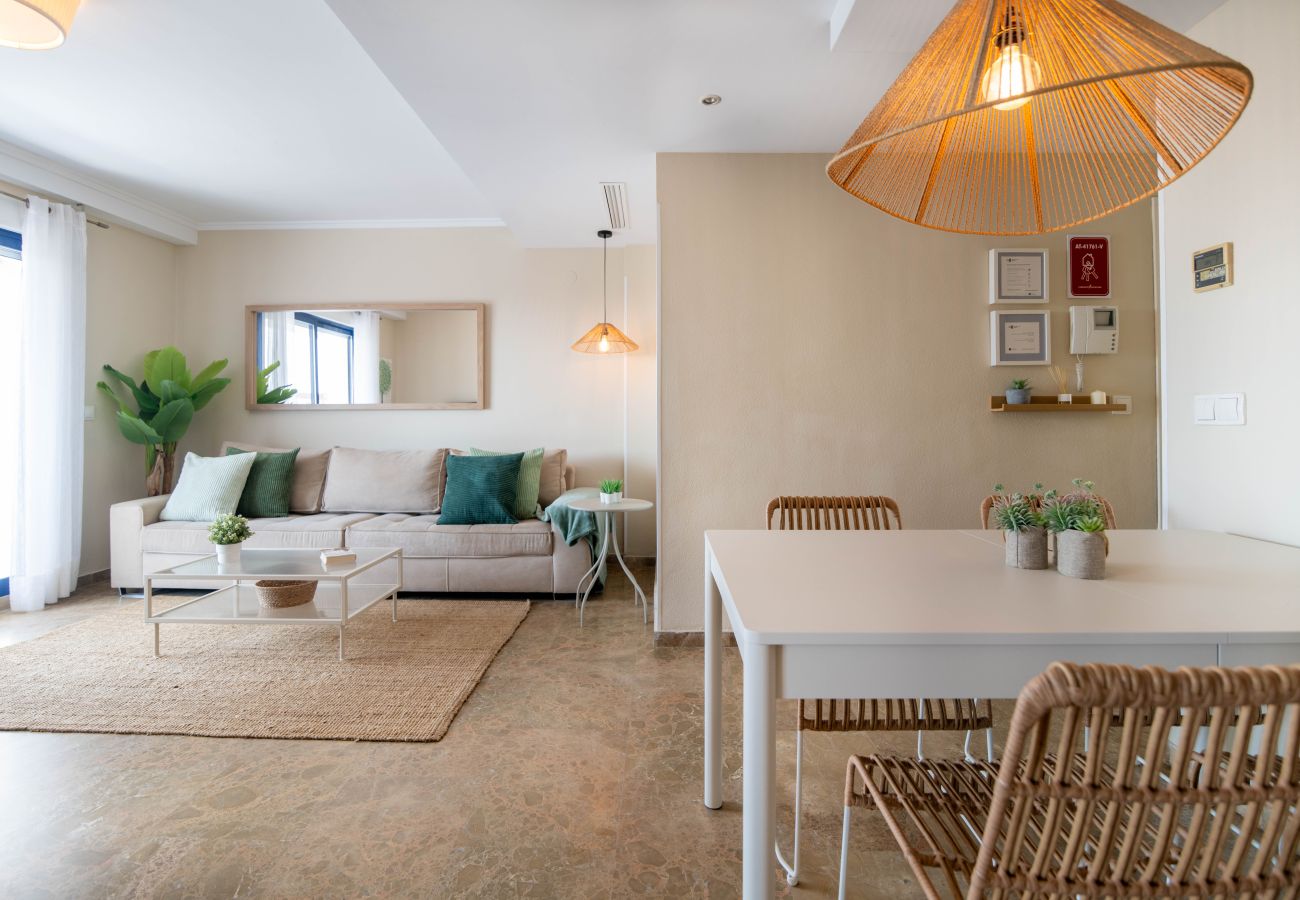 Apartamento en Playa de Gandía - 91. AG EDEN RESORT 11/3/4