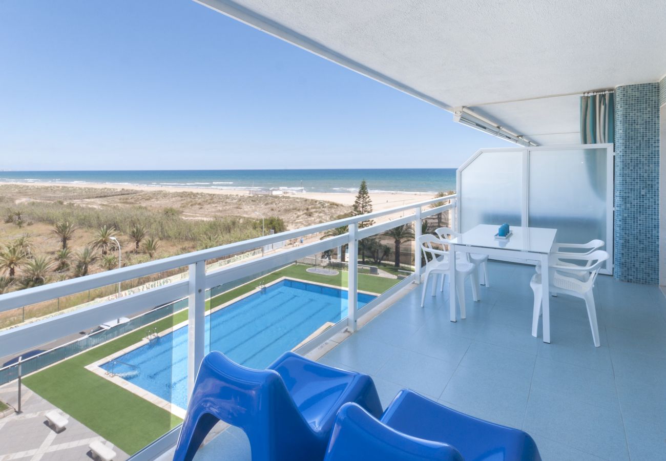 Apartamento en Playa de Gandía - 36. AG AIGUABLAVA 4-3