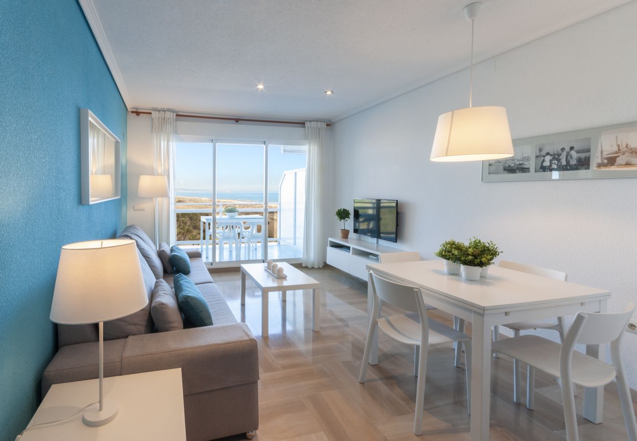 Apartamento en Playa de Gandía - 36. AG AIGUABLAVA 4-3