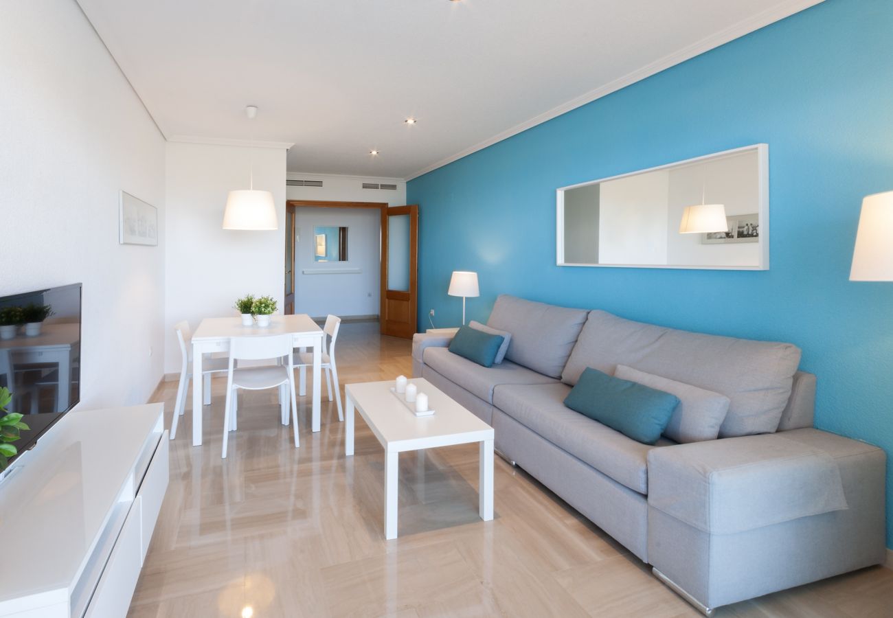 Apartamento en Playa de Gandía - 36. AG AIGUABLAVA 4-3