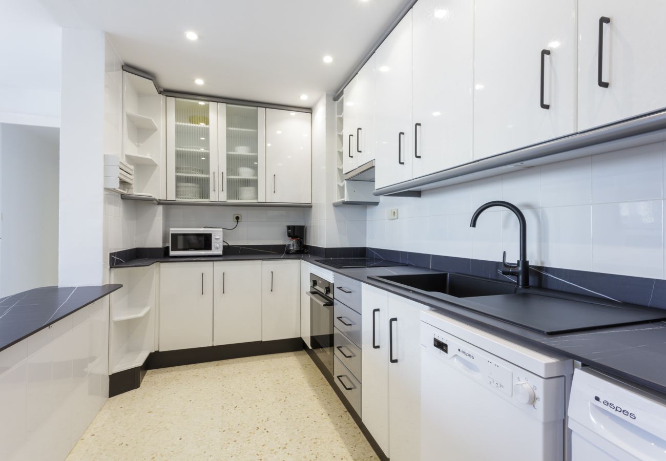 Apartamento en Playa de Gandía - 46. AG PRESIDENTE 3A-3