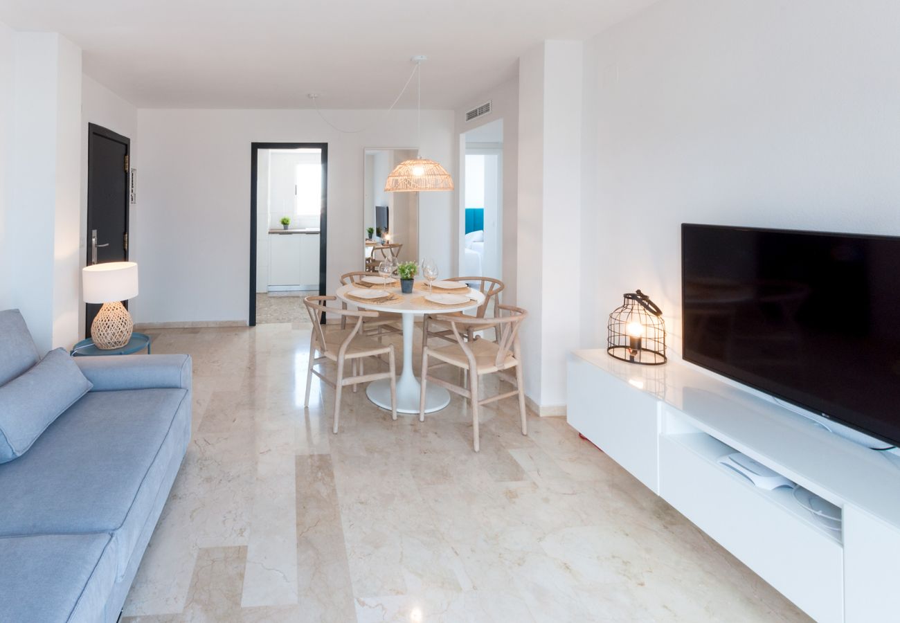 Apartamento en Playa de Gandía - CALMO SINGULAR APARTMENTS 9B