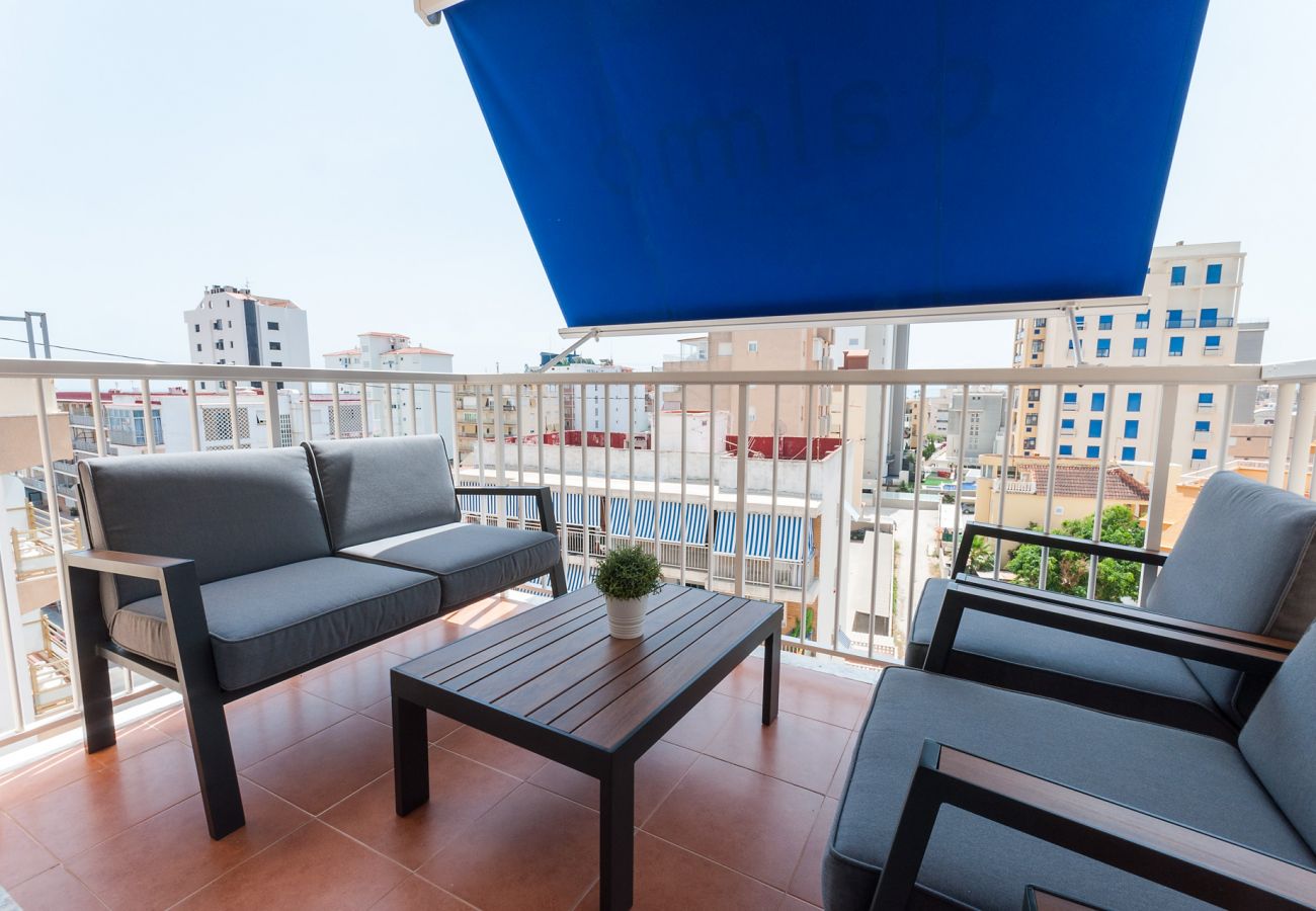 Apartamento en Playa de Gandía - CALMO SINGULAR APARTMENTS 5B