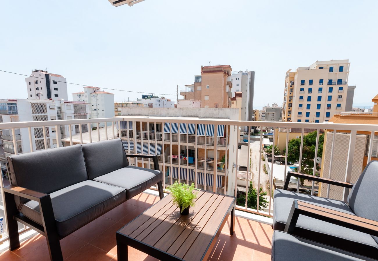 Apartamento en Playa de Gandía - CALMO SINGULAR APARTMENTS 4A