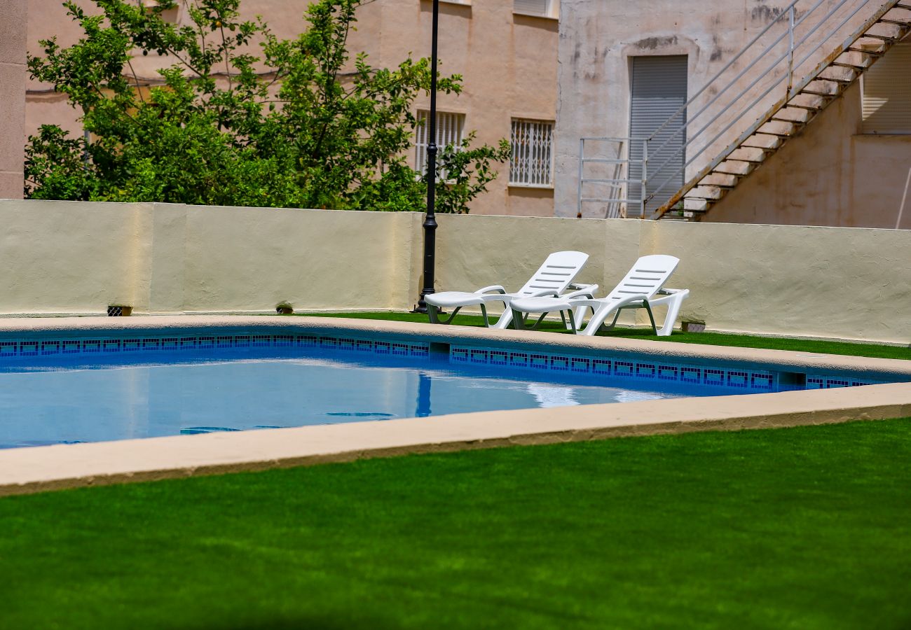 Apartamento en Playa de Gandía - CALMO SINGULAR APARTMENTS 4A