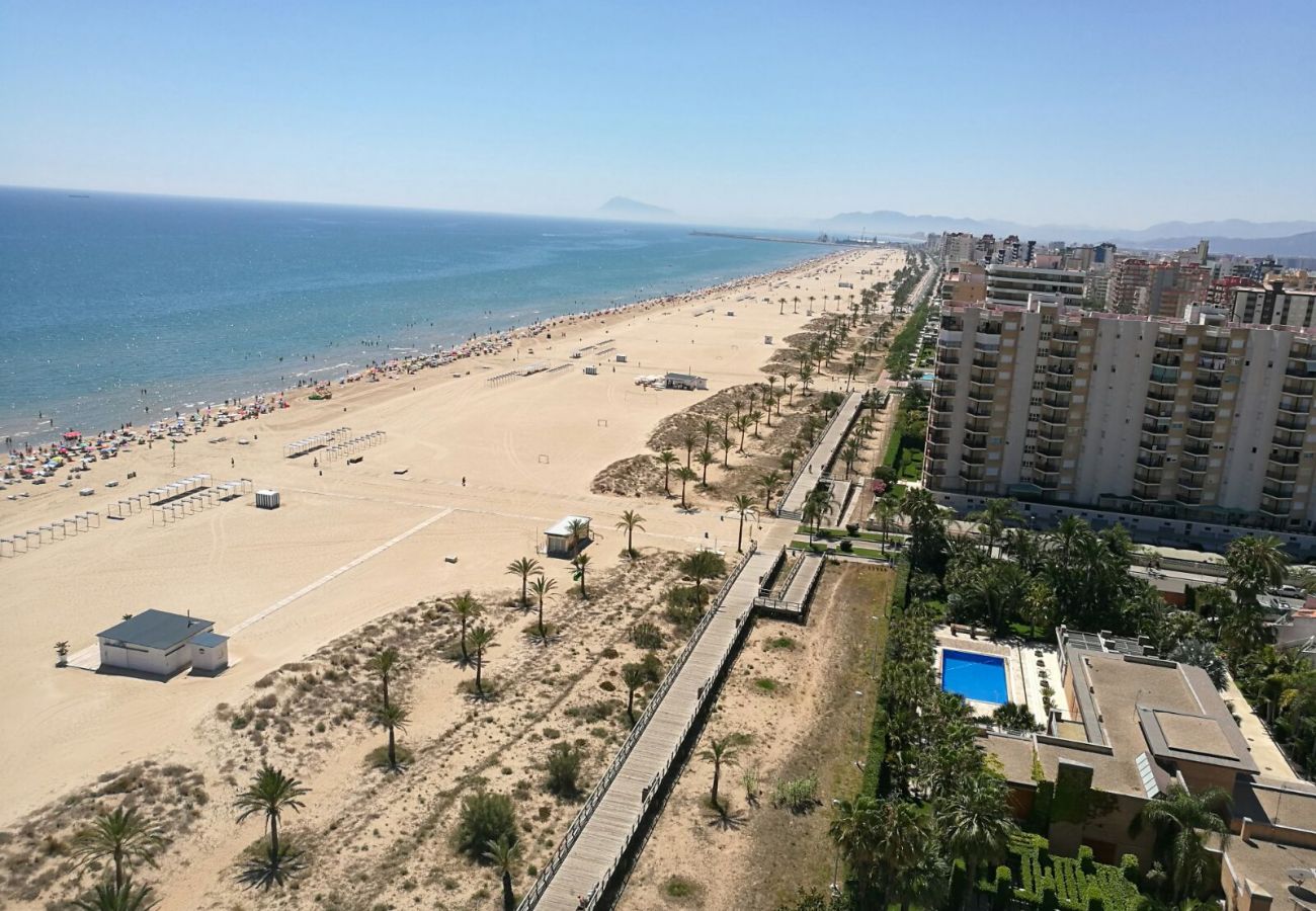 Apartamento en Playa de Gandía - CALMO SINGULAR APARTMENTS 3B