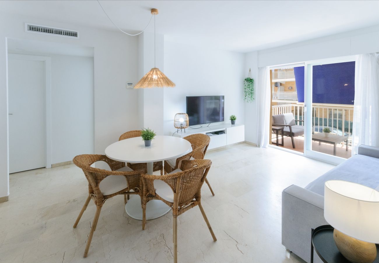 Apartamento en Playa de Gandía - CALMO SINGULAR APARTMENTS 3B