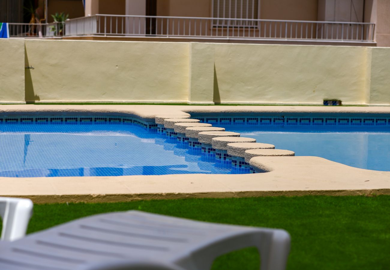 Apartamento en Playa de Gandía - CALMO SINGULAR APARTMENTS 3B