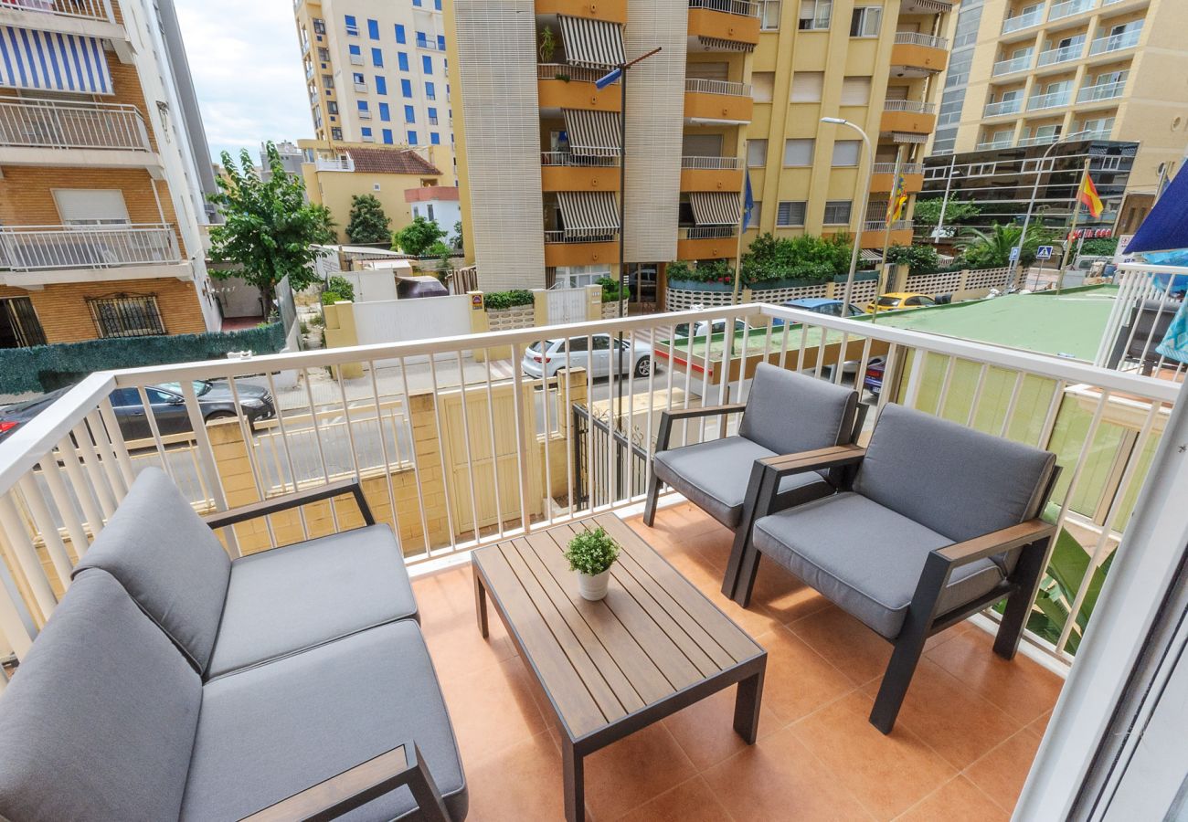 Apartamento en Playa de Gandía - CALMO SINGULAR APARTMENTS 2B