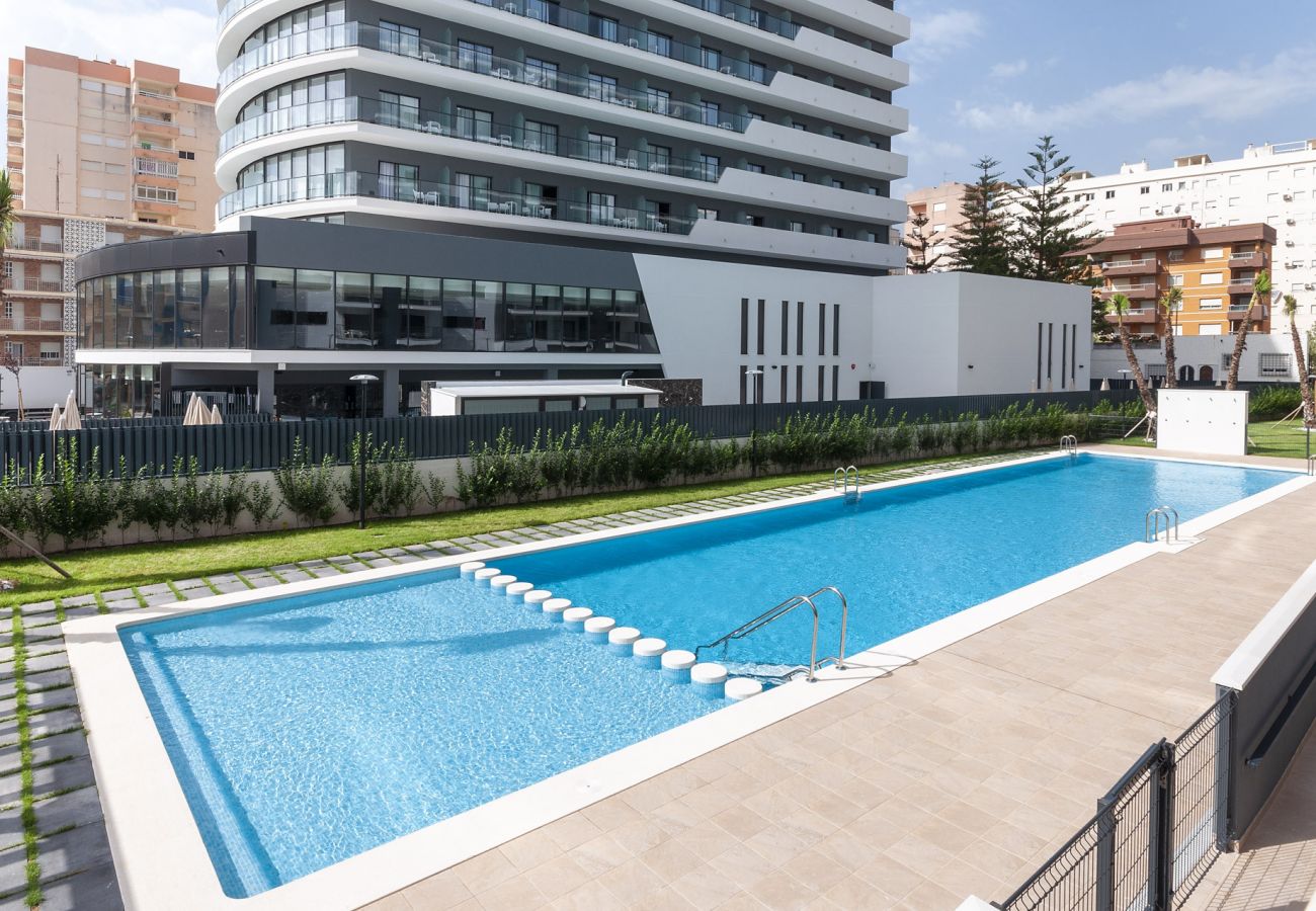 Apartamento en Playa de Gandía - 55. AG ÁTICO ALAMO 9A