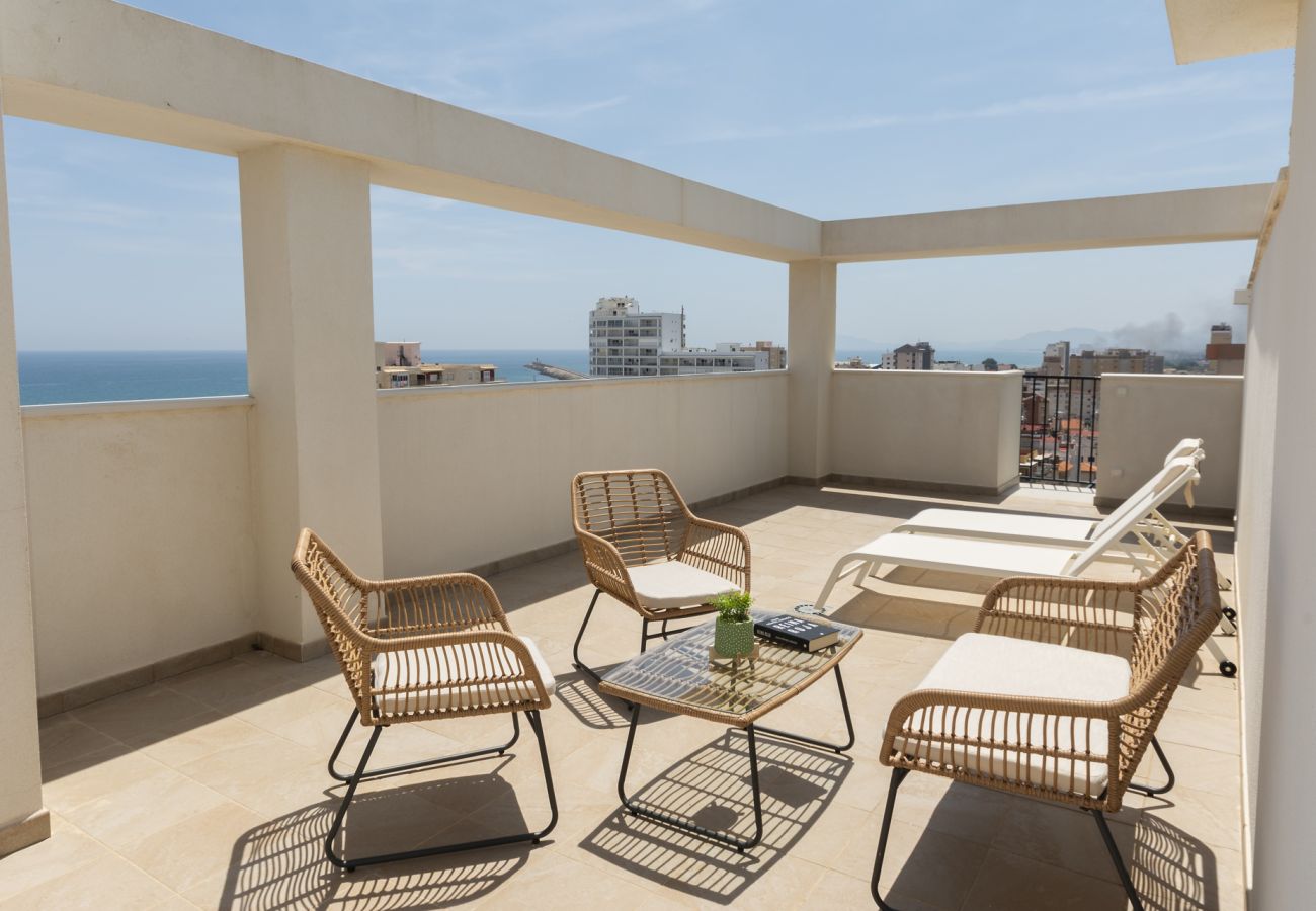 Apartamento en Playa de Gandía - 55. AG ÁTICO ALAMO 9A