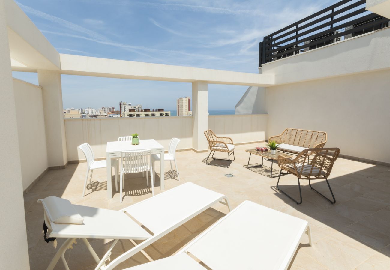 Apartamento en Playa de Gandía - 56. AG ÁTICO ALAMO 9C