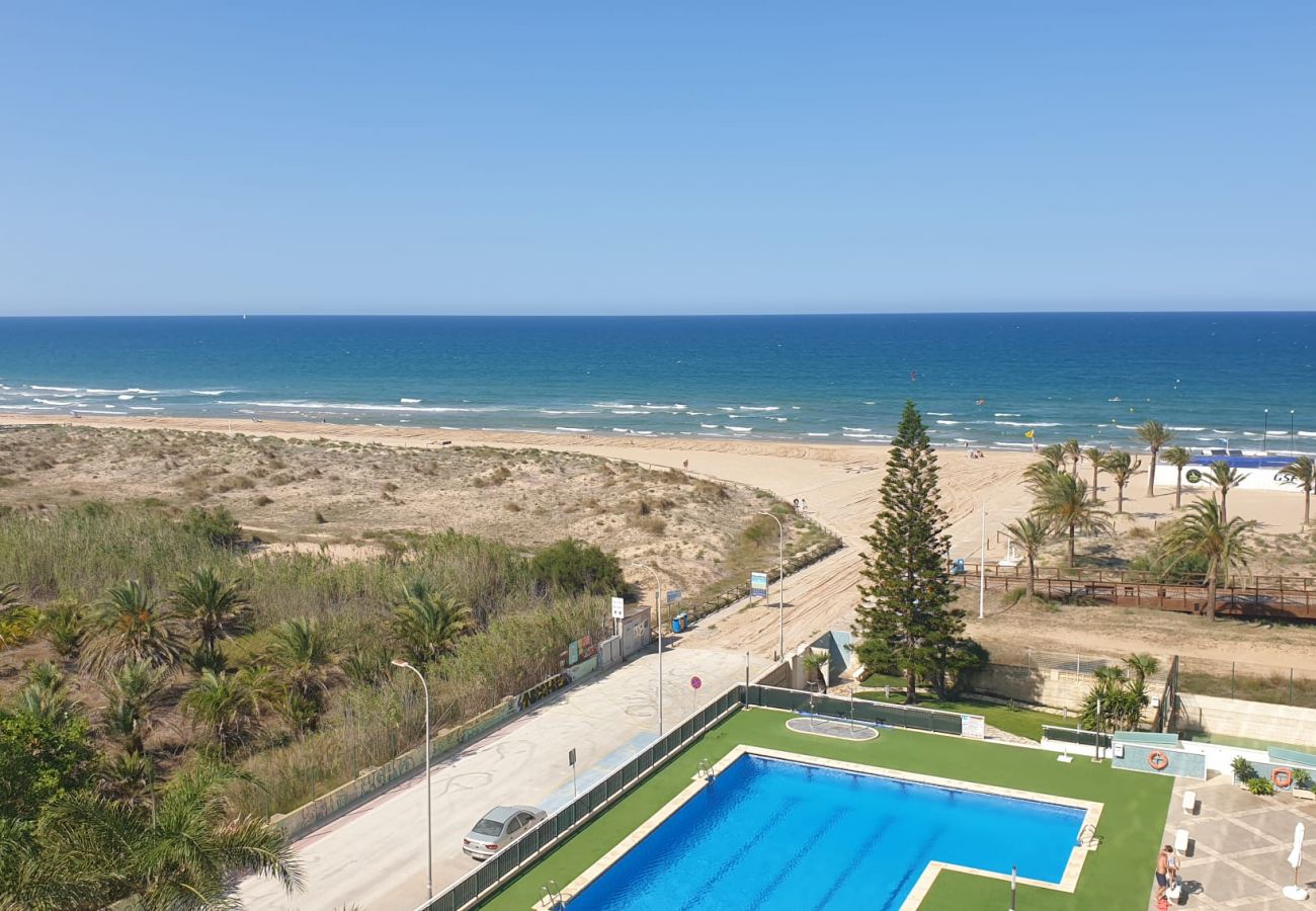 Apartamento en Playa de Gandía - 41. AG AIGUABLAVA 6-5