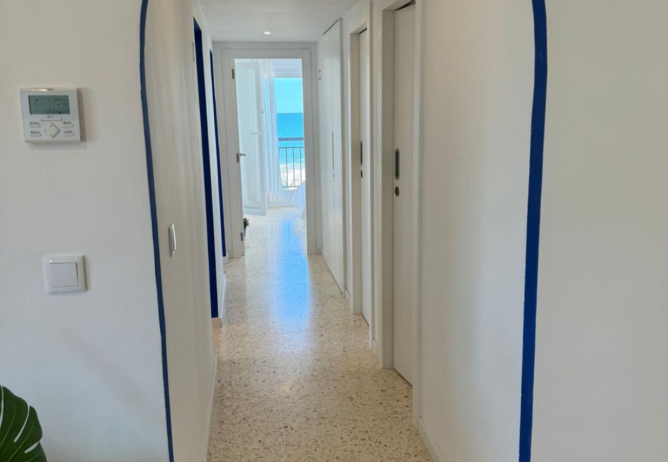 Apartamento en Playa de Gandía - 46. AG PRESIDENTE 3A-1