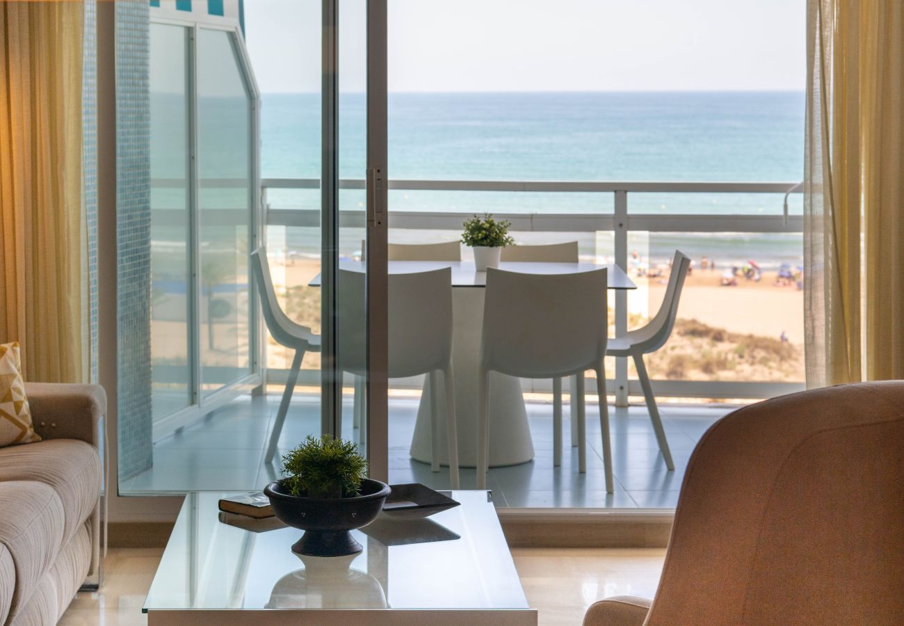 Apartamento en Playa de Gandía - 46. AG AIGUABLAVA 6-7