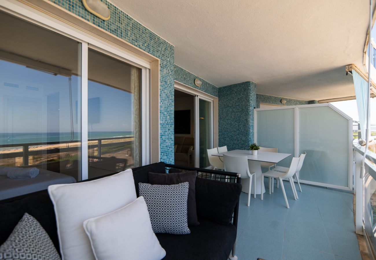 Apartamento en Playa de Gandía - 46. AG AIGUABLAVA 6-7