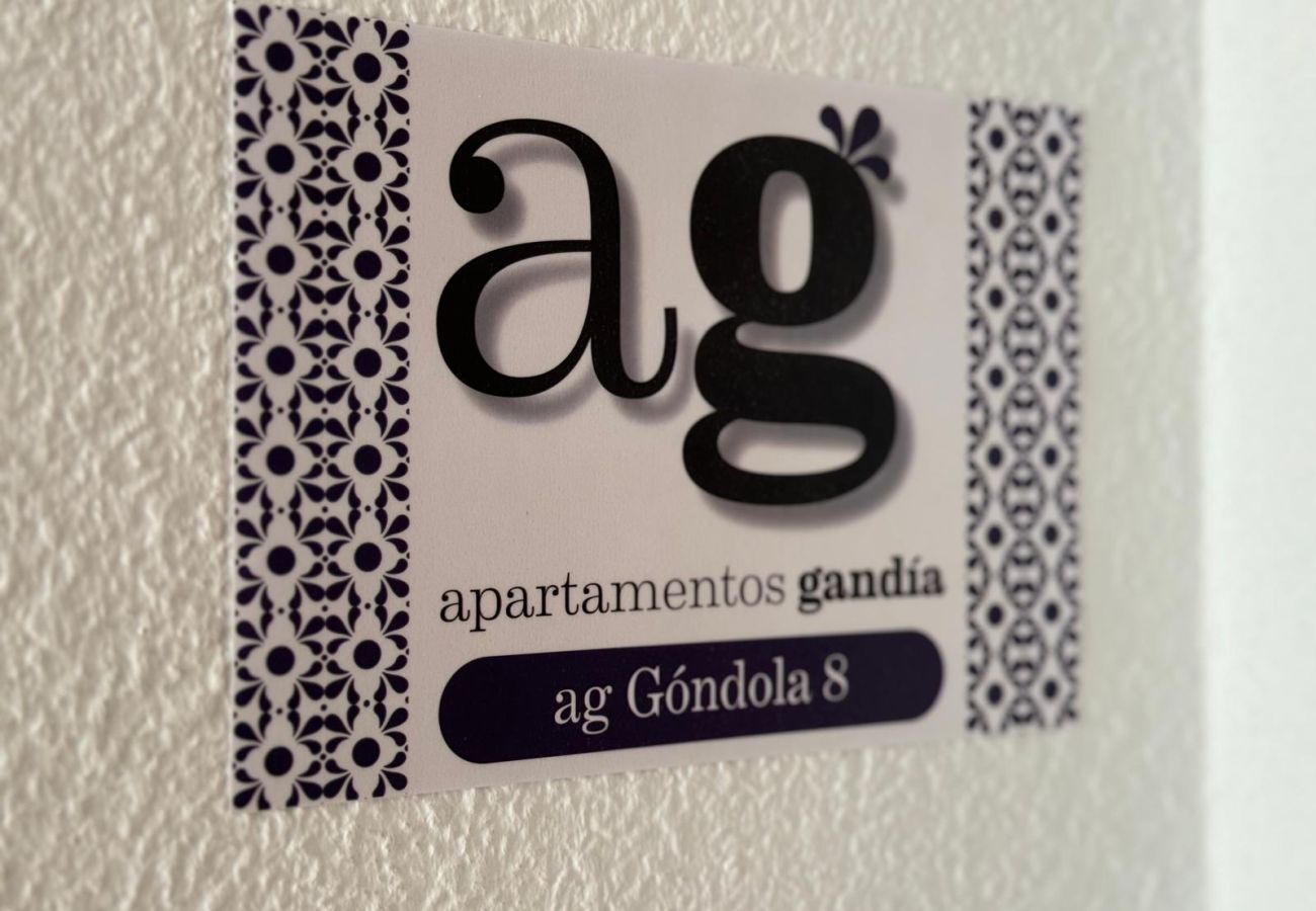 Apartamento en Playa de Gandía - 45. AG. GONDOLA 8