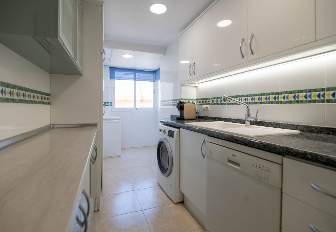Apartamento en Playa de Gandía - 49. AG AIGUABLAVA 8-7-15