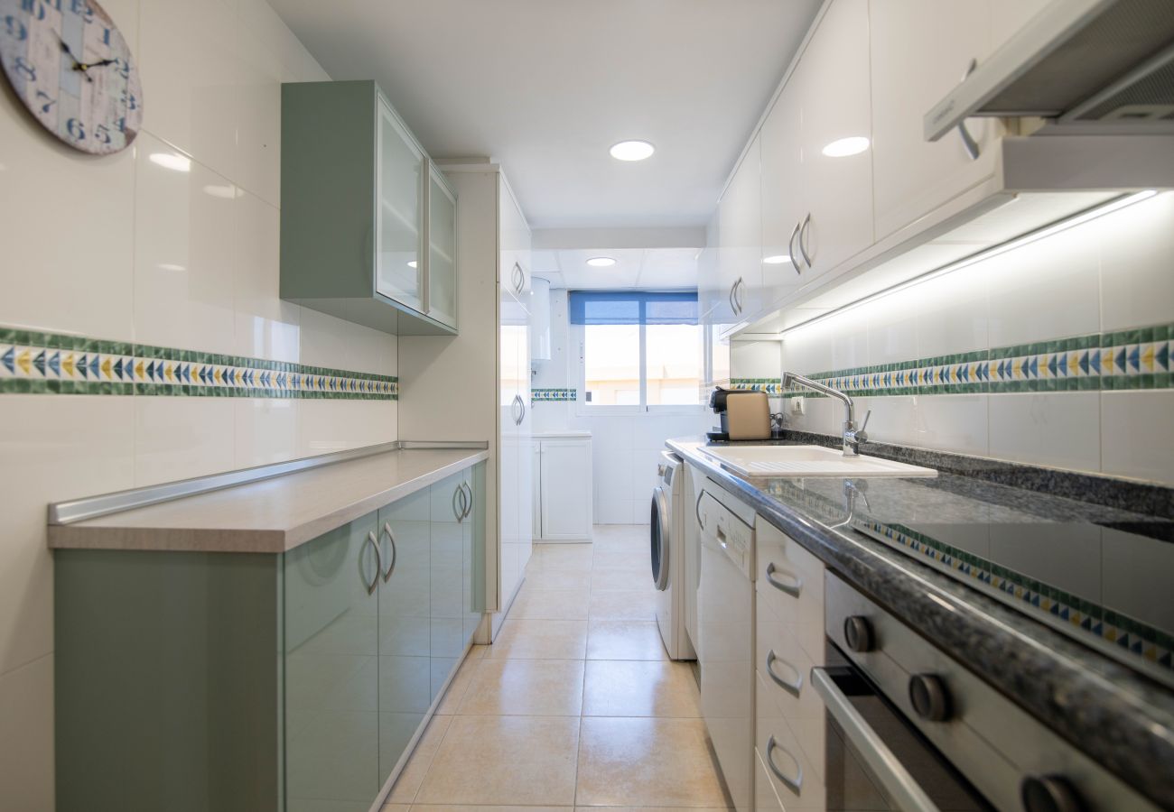 Apartamento en Playa de Gandía - 49. AG AIGUABLAVA 8-7-15