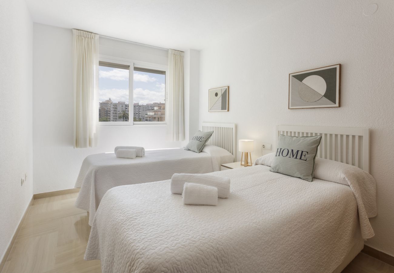 Apartamento en Playa de Gandía - 40. AG AIGUABLAVA 3-3