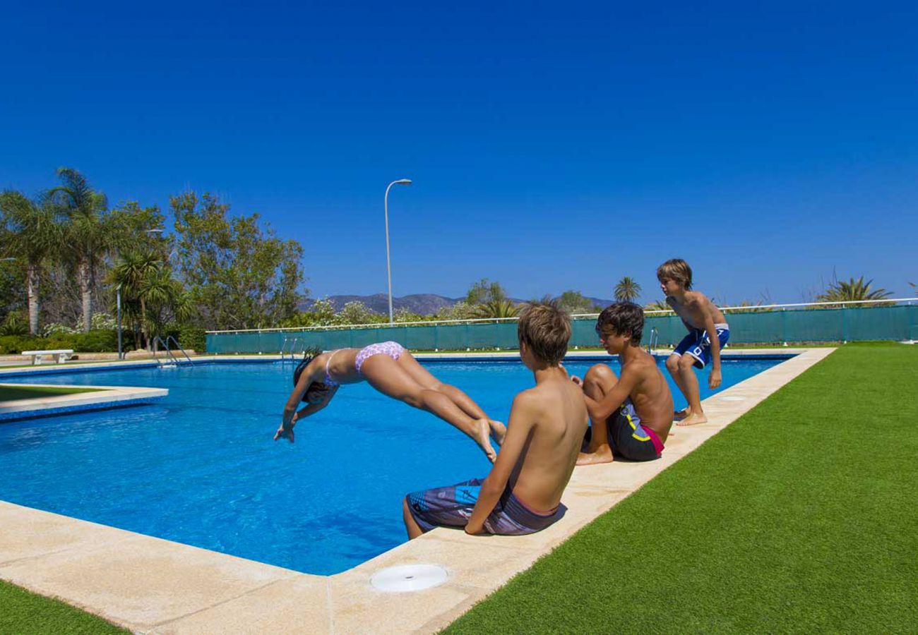 Luxuriöse Wohnung, Haustiere erlaubt, Meerblick, Terrasse, Gandia