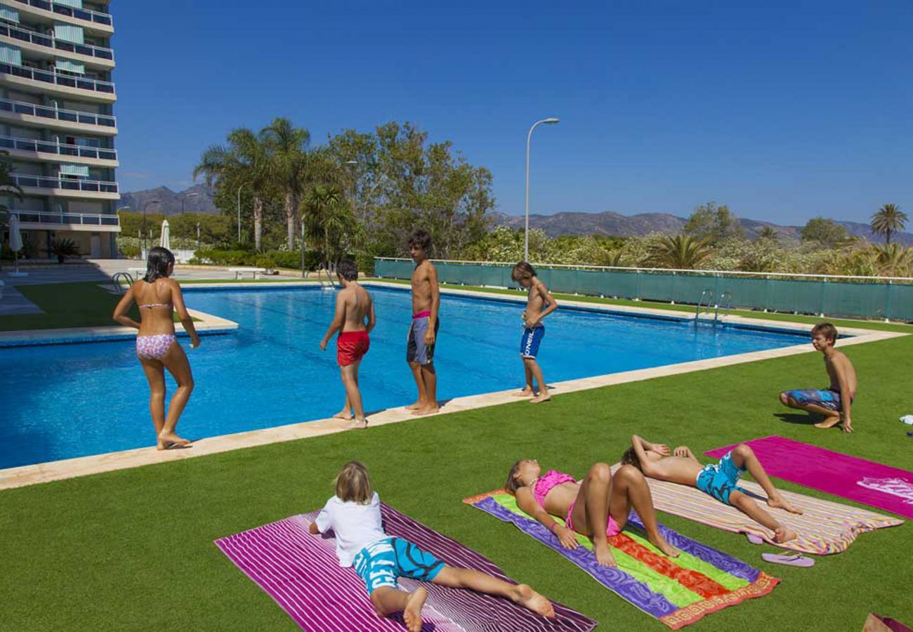 Luxuriöse Wohnung, Haustiere erlaubt, Meerblick, Terrasse, Gandia