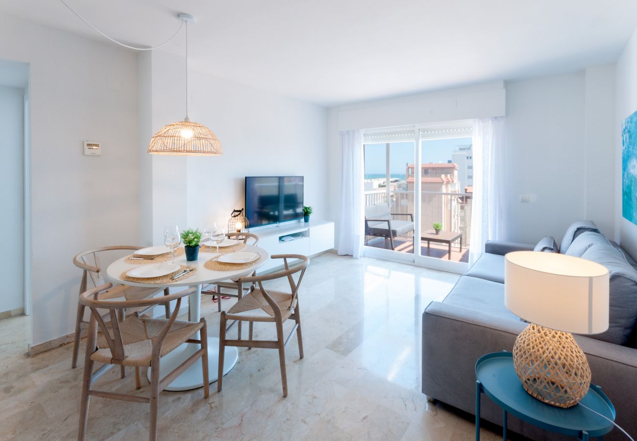 Ferienwohnung in Playa de Gandía - CALMO SINGULAR APARTMENTS 9B