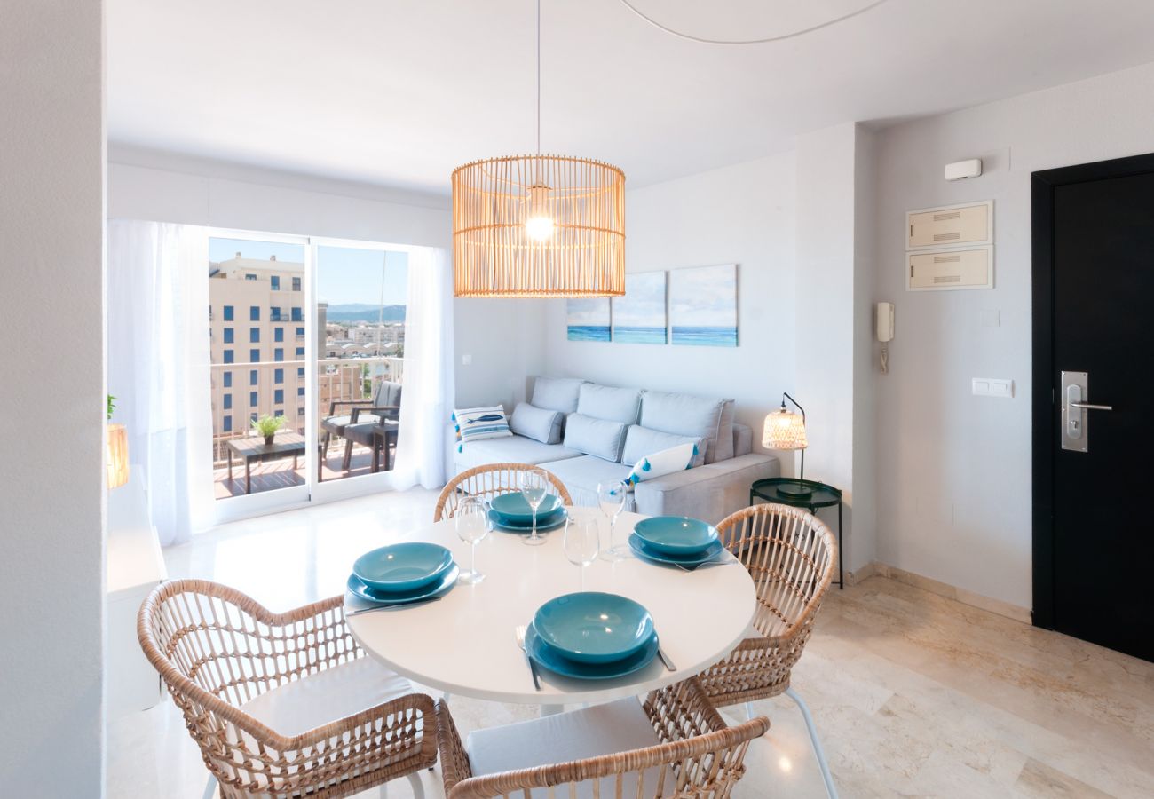 Ferienwohnung in Playa de Gandía - CALMO SINGULAR APARTMENTS 8B