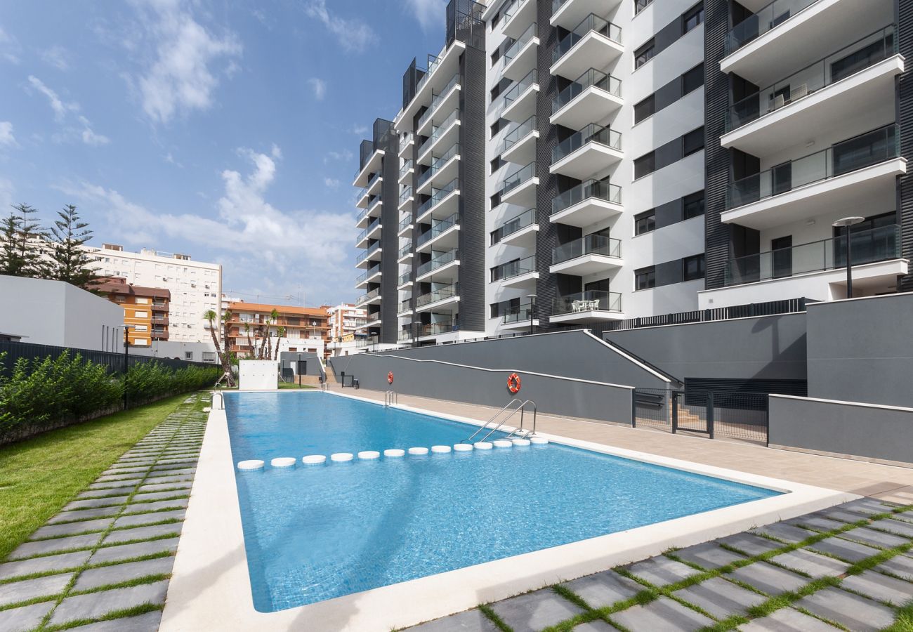 Ferienwohnung in Playa de Gandía - 52. AG ALAMO 7B