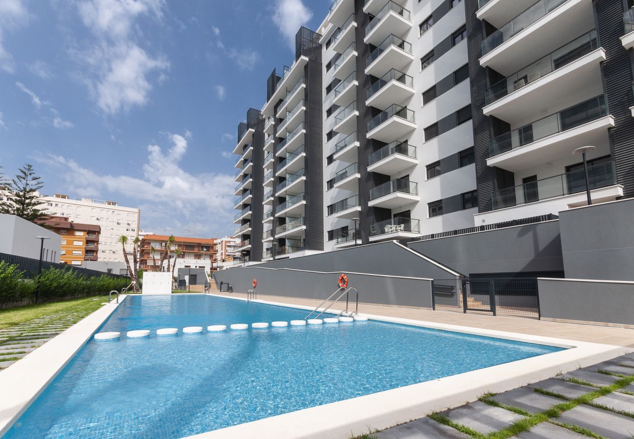 Ferienwohnung in Playa de Gandía - 52. AG ALAMO 7B