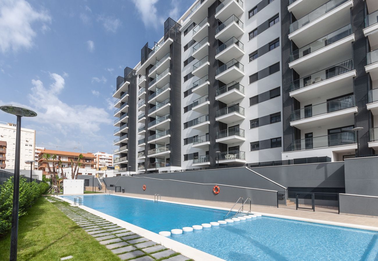 Ferienwohnung in Playa de Gandía - 52. AG ALAMO 7B