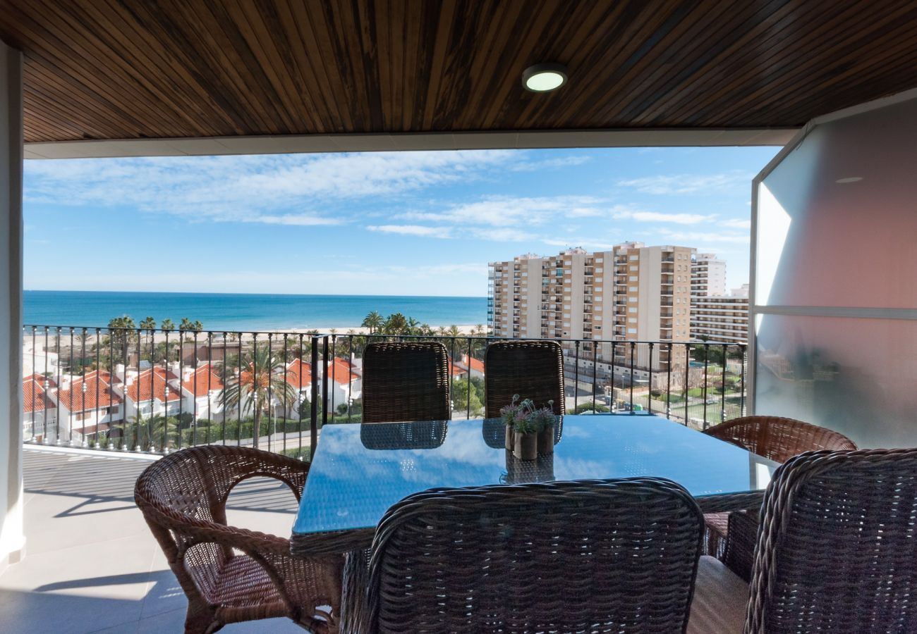 Ferienwohnung in Playa de Gandía - 18. AG LOS CARMENES 8 PREMIUM