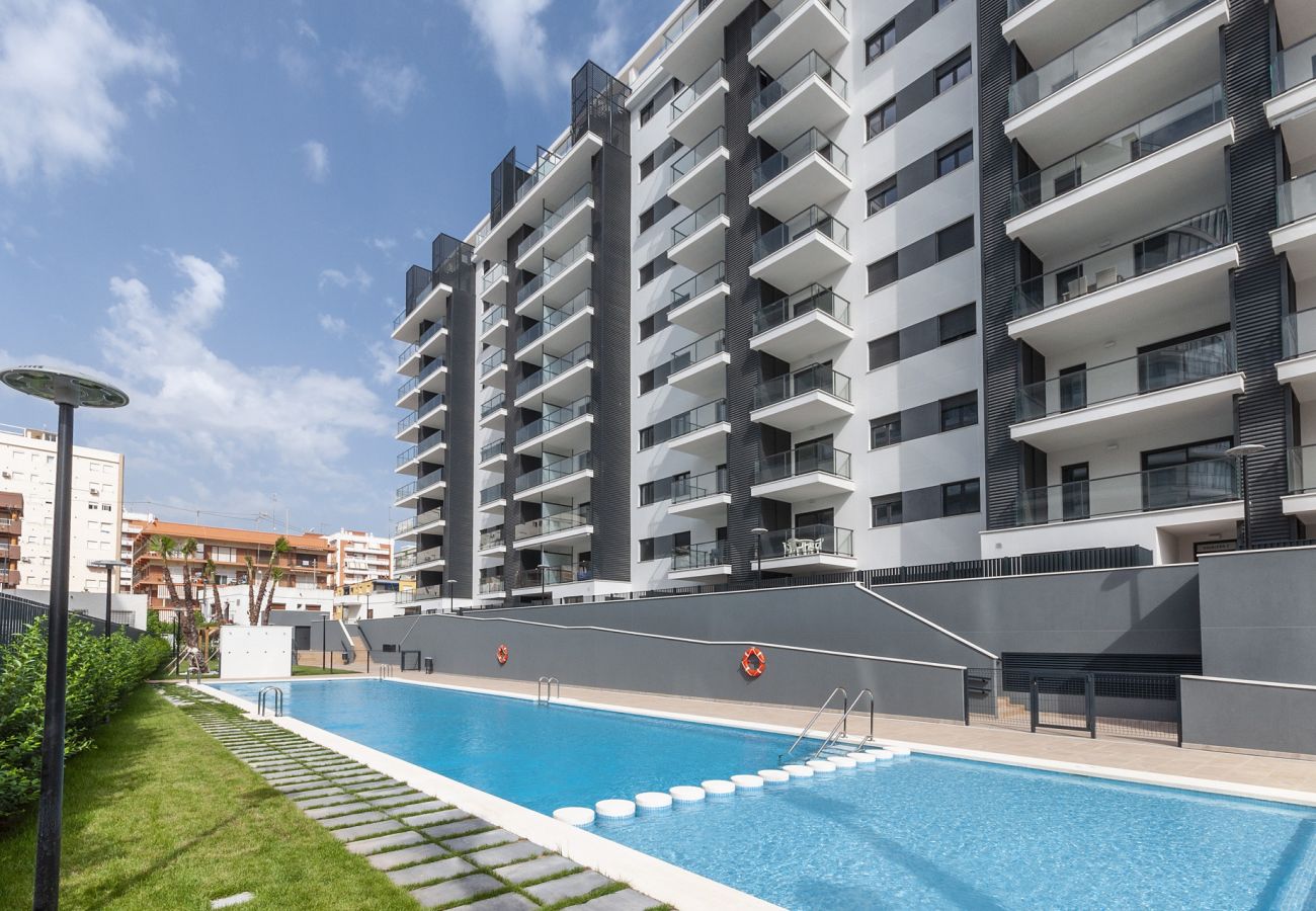 Ferienwohnung in Playa de Gandía - 55. AG ÁTICO ALAMO 9A