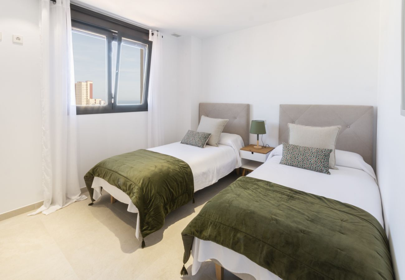 Ferienwohnung in Playa de Gandía - 55. AG ÁTICO ALAMO 9A