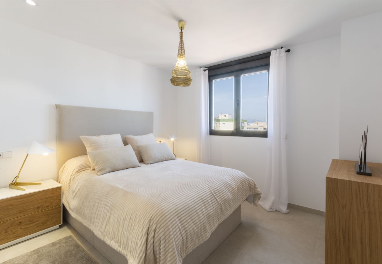 Ferienwohnung in Playa de Gandía - 55. AG ÁTICO ALAMO 9A