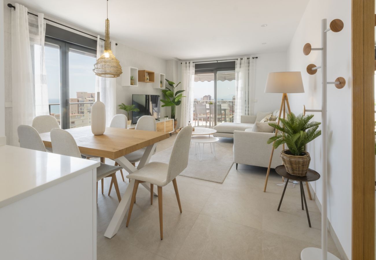 Ferienwohnung in Playa de Gandía - 55. AG ÁTICO ALAMO 9A