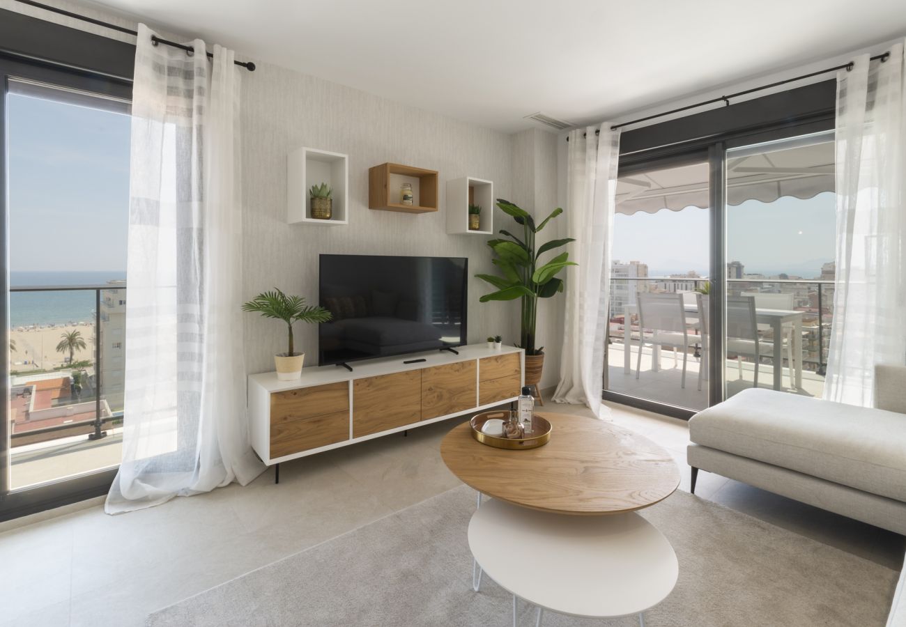 Ferienwohnung in Playa de Gandía - 55. AG ÁTICO ALAMO 9A