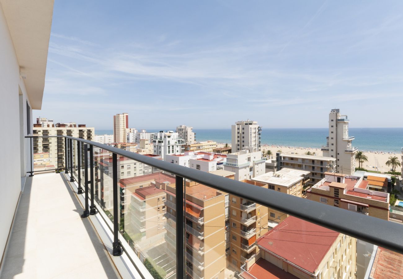 Ferienwohnung in Playa de Gandía - 55. AG ÁTICO ALAMO 9A