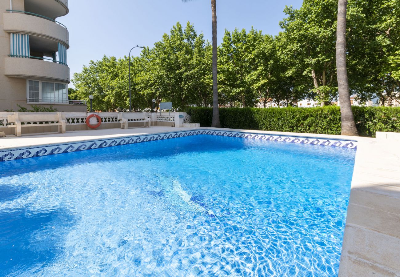 Ferienwohnung in Playa de Gandía - 60. AG VORAMAR 6B