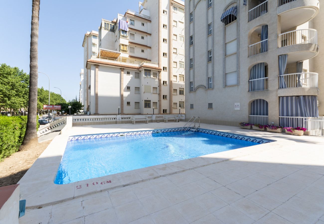 Ferienwohnung in Playa de Gandía - 60. AG VORAMAR 6B