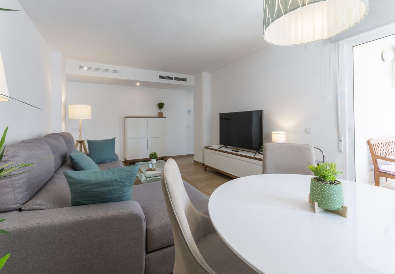 Ferienwohnung in Playa de Gandía - 60. AG VORAMAR 6B