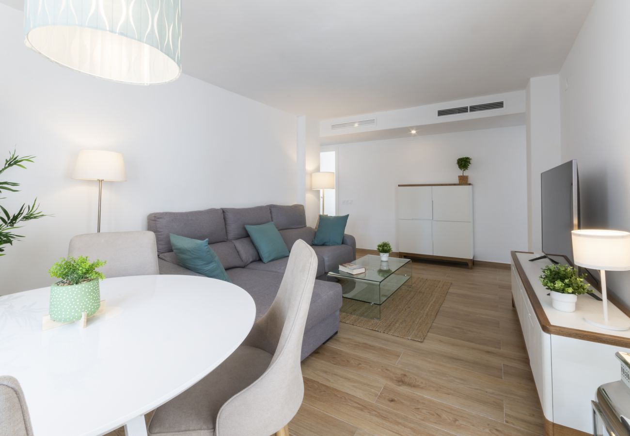 Ferienwohnung in Playa de Gandía - 60. AG VORAMAR 6B