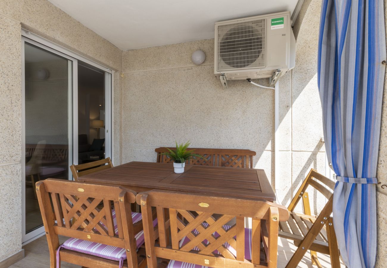 Ferienwohnung in Playa de Gandía - 60. AG VORAMAR 6B