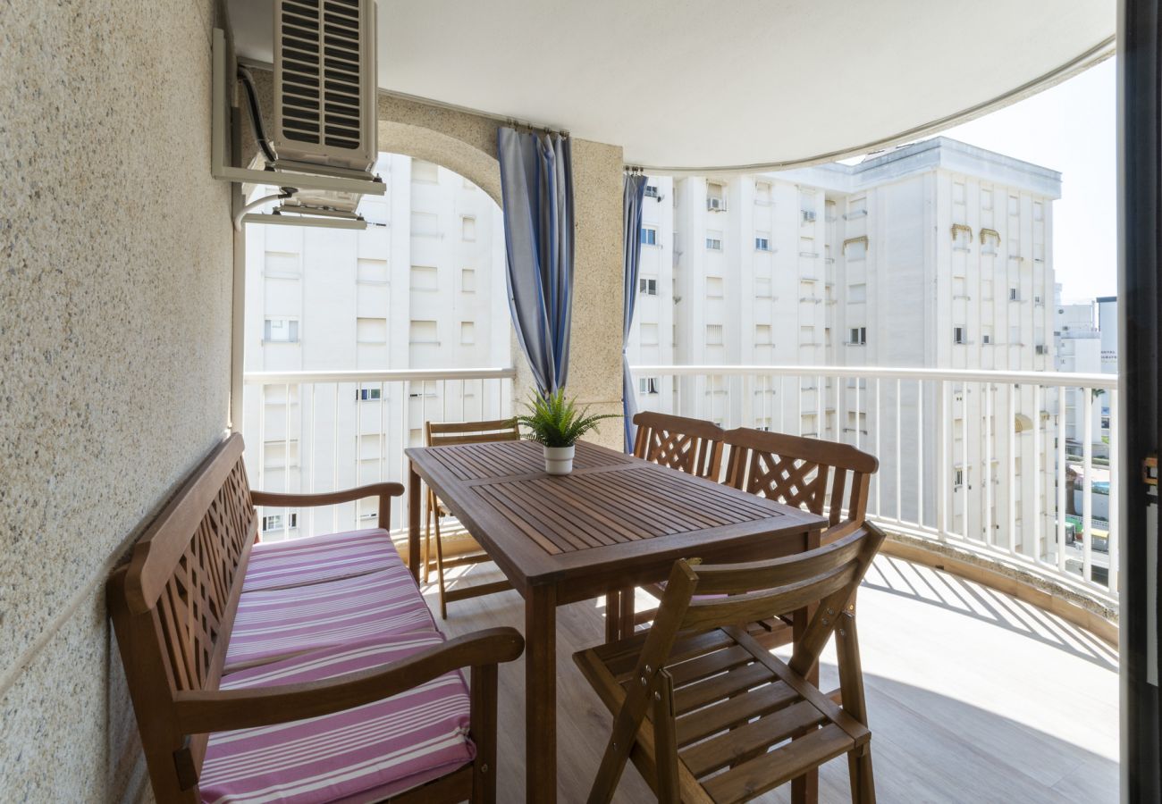 Ferienwohnung in Playa de Gandía - 60. AG VORAMAR 6B