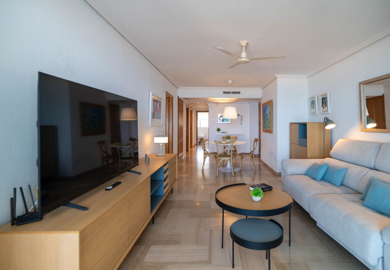 Ferienwohnung in Playa de Gandía - 49. AG AIGUABLAVA 8-7-15