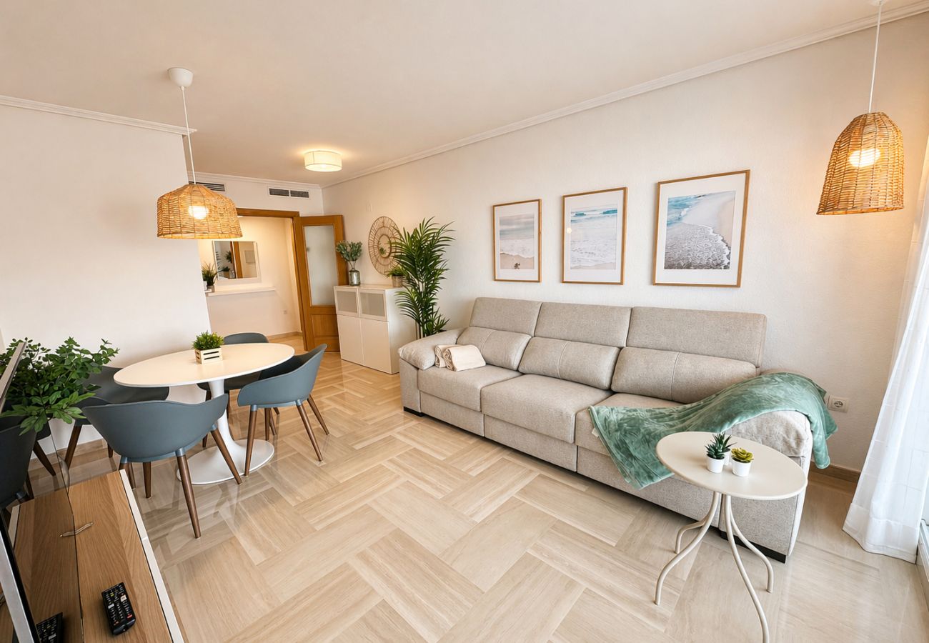 Ferienwohnung in Playa de Gandía - 40. AG AIGUABLAVA 3-3