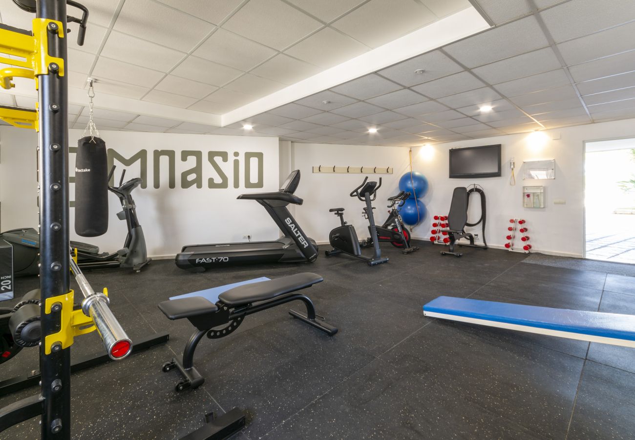 Ferienwohnung in Playa de Gandía - 40. AG AIGUABLAVA 3-3