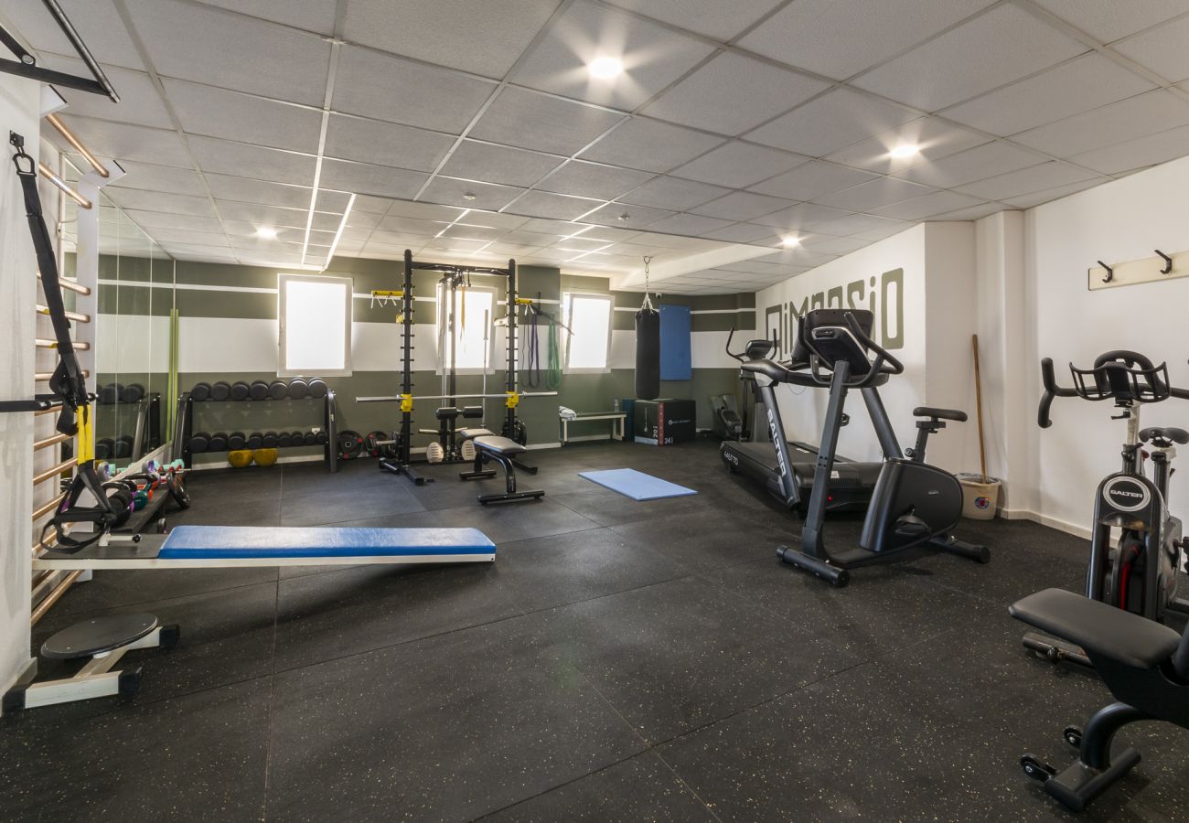 Ferienwohnung in Playa de Gandía - 40. AG AIGUABLAVA 3-3